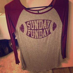 Sunday Funday tee